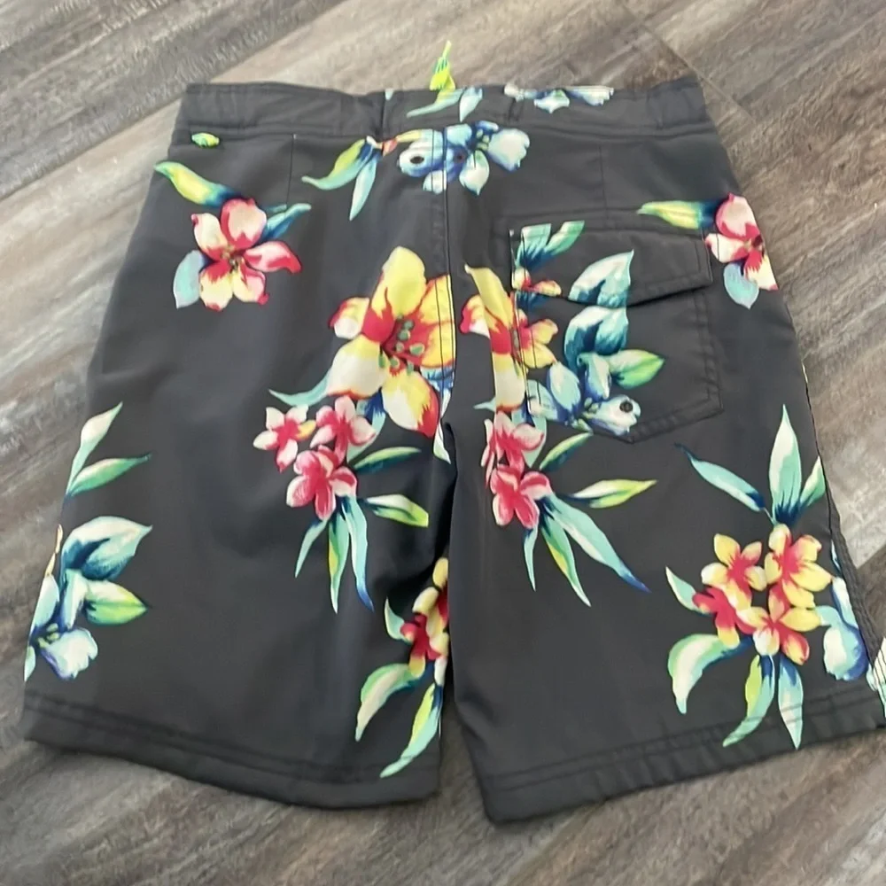 J. Crew youth floral board shorts